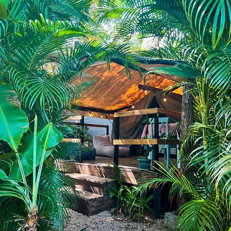Glamping Hotel Flor Y Bambu Playa Grande Zewnętrze zdjęcie