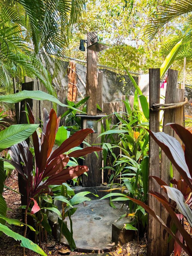 Glamping Hotel Flor Y Bambu Playa Grande Zewnętrze zdjęcie