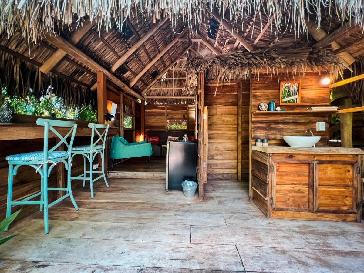 Glamping Hotel Flor Y Bambu Playa Grande Zewnętrze zdjęcie