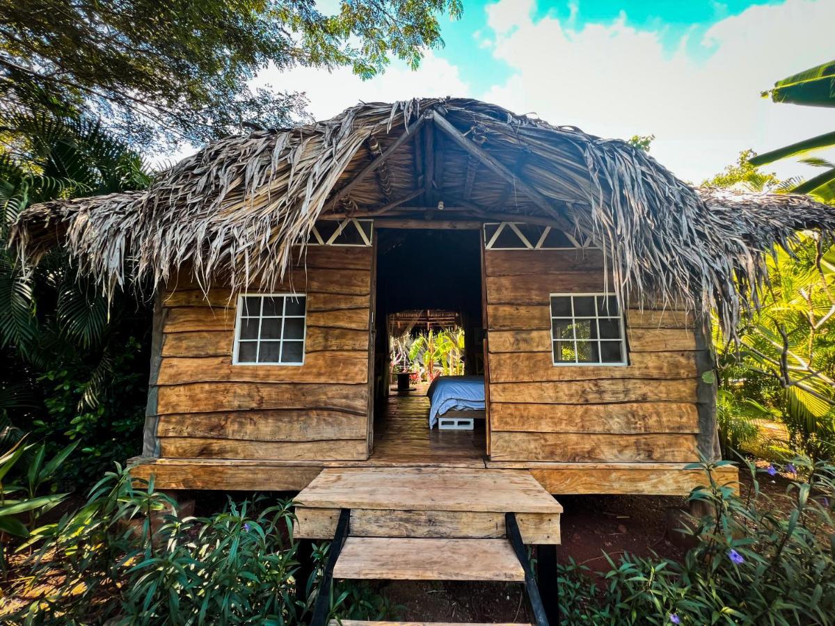 Glamping Hotel Flor Y Bambu Playa Grande Zewnętrze zdjęcie