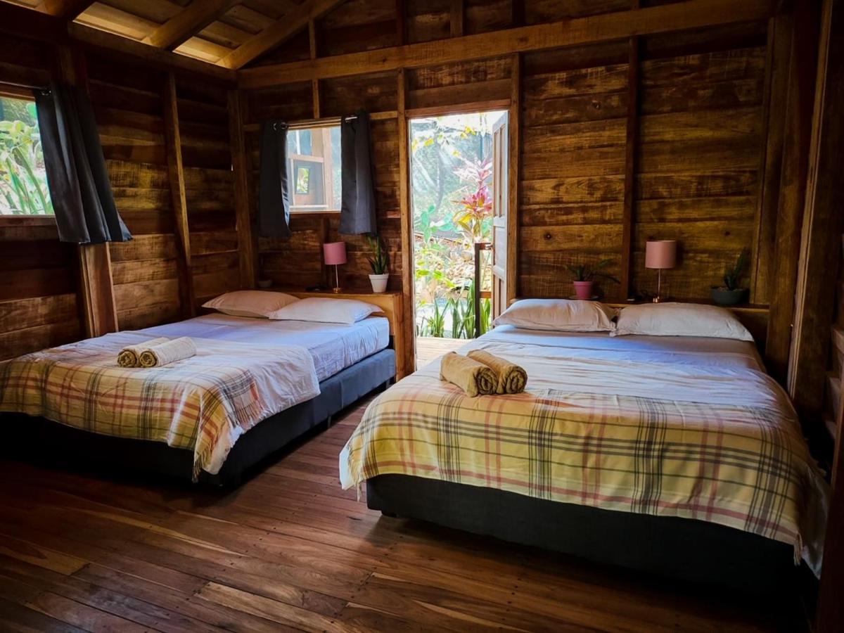 Glamping Hotel Flor Y Bambu Playa Grande Zewnętrze zdjęcie