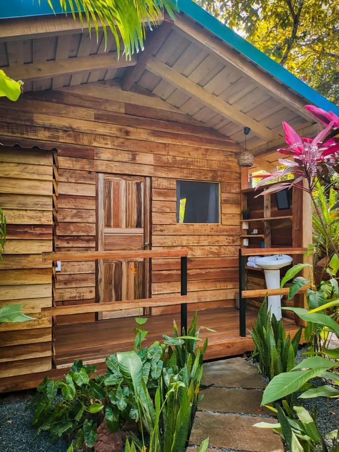 Glamping Hotel Flor Y Bambu Playa Grande Zewnętrze zdjęcie