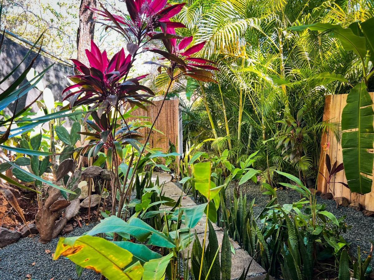 Glamping Hotel Flor Y Bambu Playa Grande Zewnętrze zdjęcie