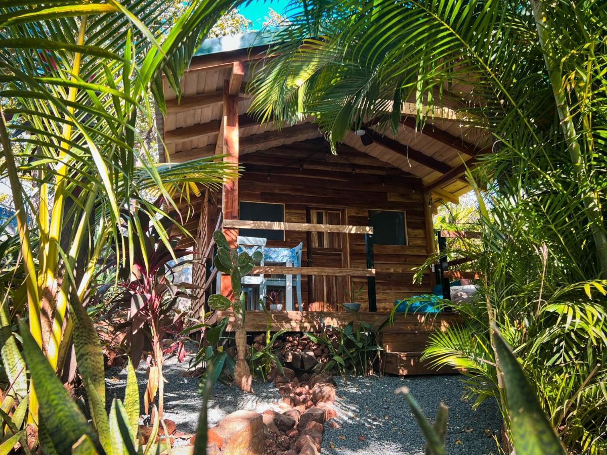 Glamping Hotel Flor Y Bambu Playa Grande Zewnętrze zdjęcie