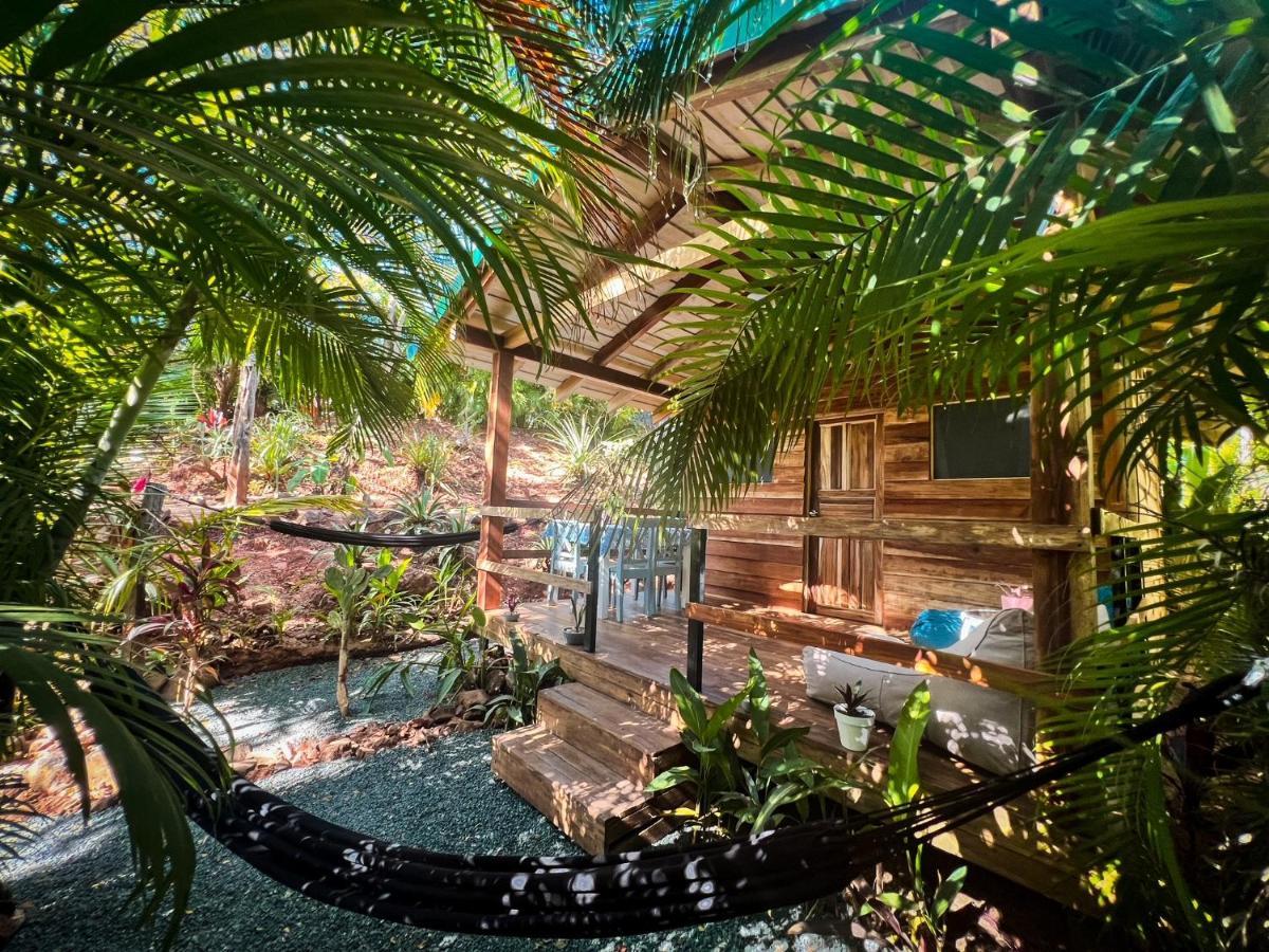 Glamping Hotel Flor Y Bambu Playa Grande Zewnętrze zdjęcie