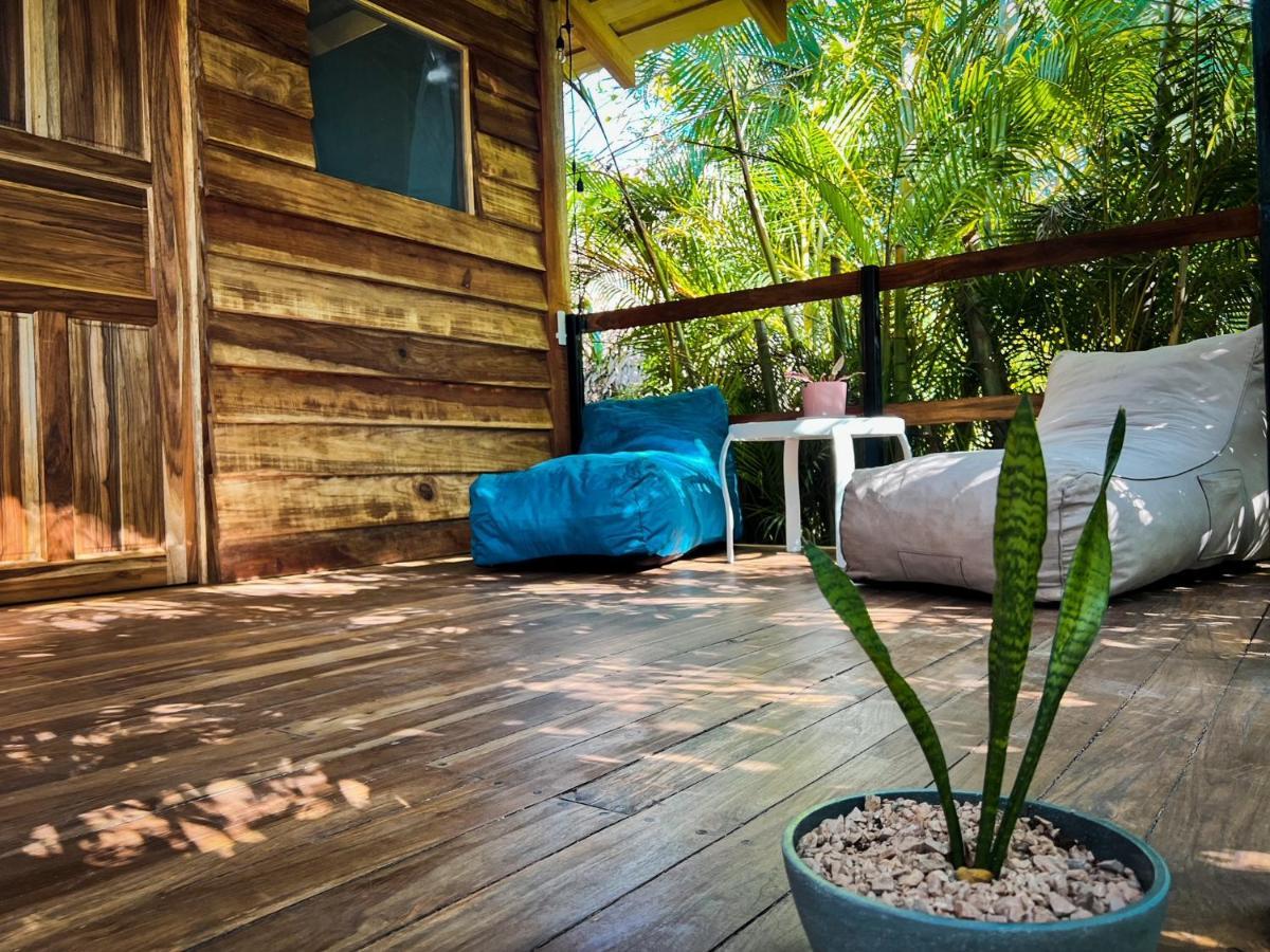 Glamping Hotel Flor Y Bambu Playa Grande Zewnętrze zdjęcie