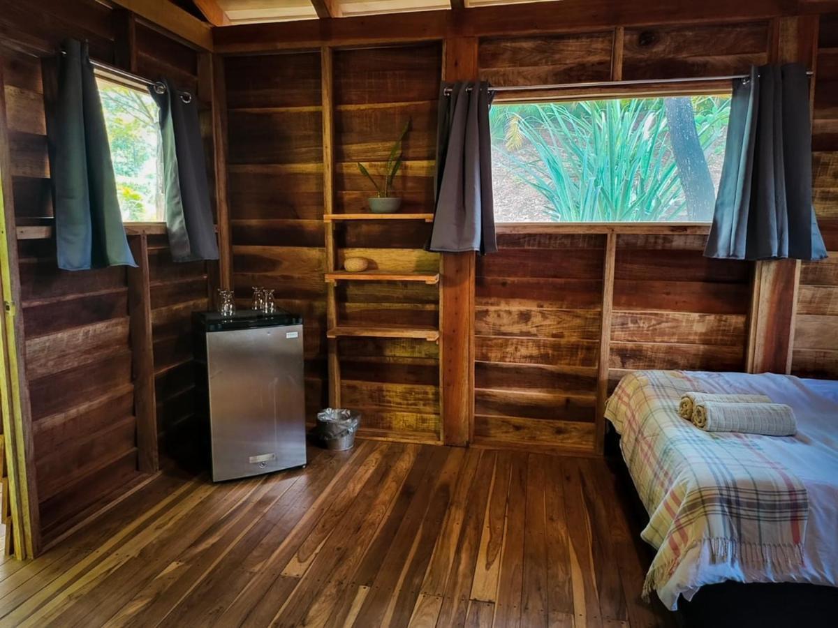 Glamping Hotel Flor Y Bambu Playa Grande Zewnętrze zdjęcie