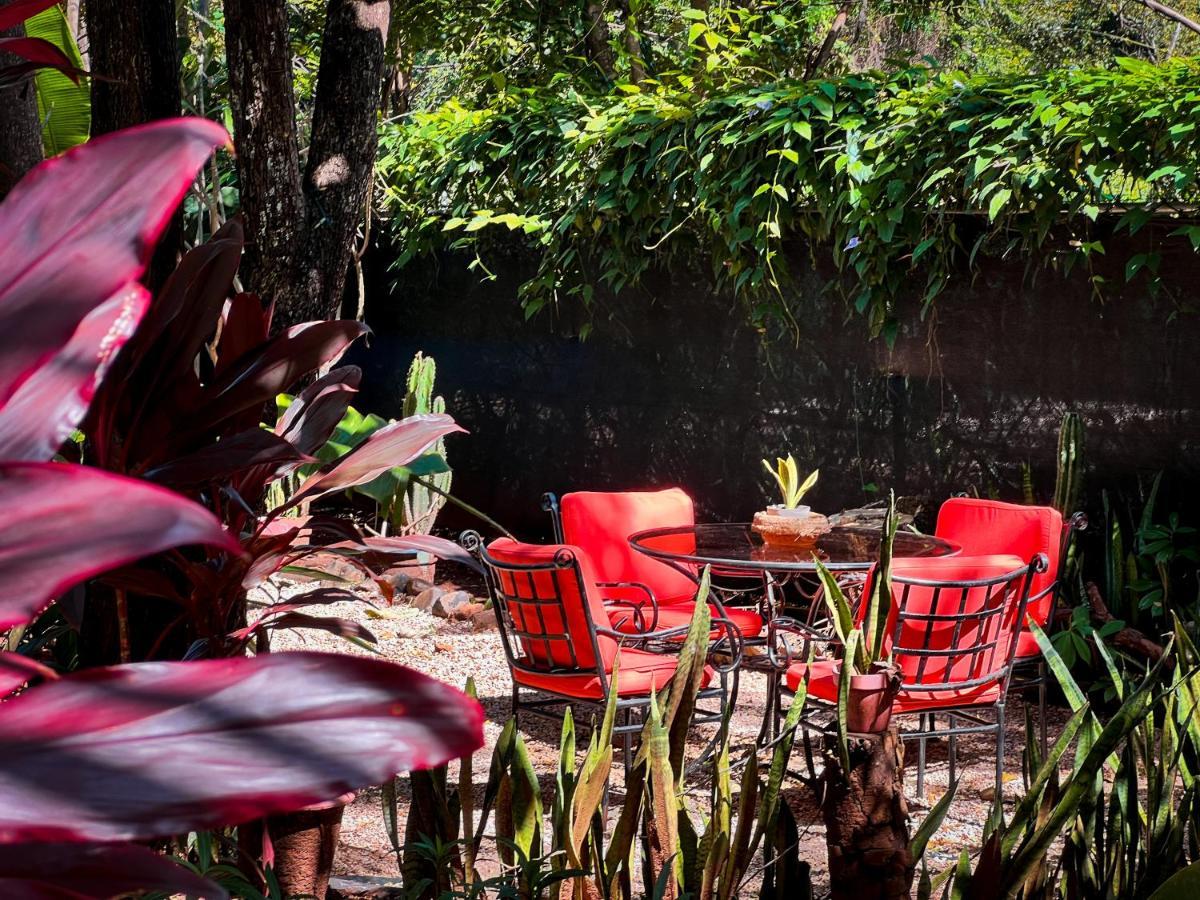 Glamping Hotel Flor Y Bambu Playa Grande Zewnętrze zdjęcie