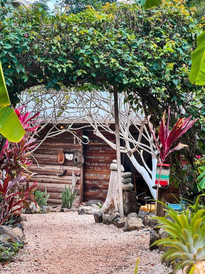 Glamping Hotel Flor Y Bambu Playa Grande Zewnętrze zdjęcie