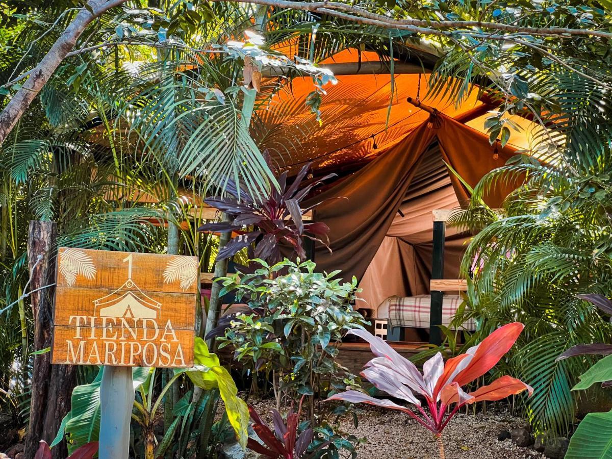 Glamping Hotel Flor Y Bambu Playa Grande Zewnętrze zdjęcie