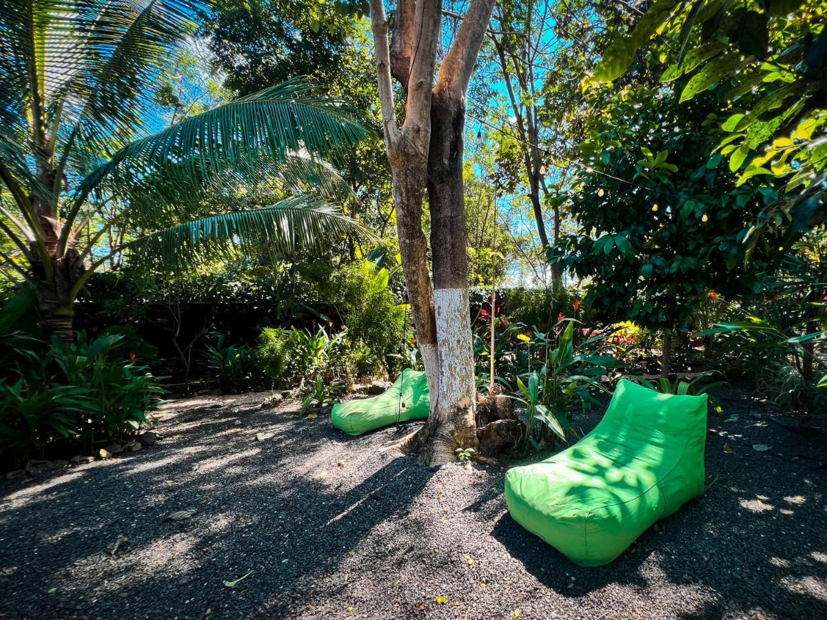 Glamping Hotel Flor Y Bambu Playa Grande Zewnętrze zdjęcie