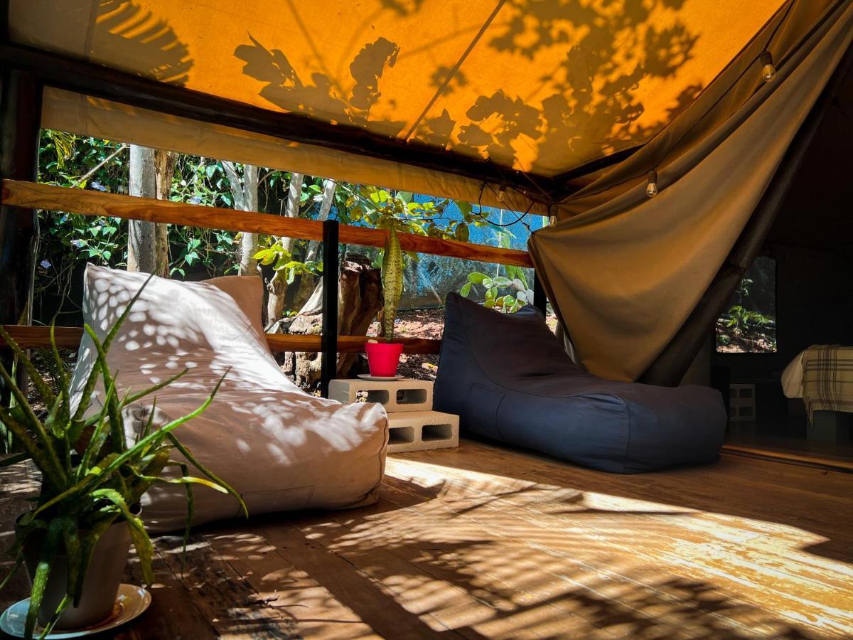 Glamping Hotel Flor Y Bambu Playa Grande Zewnętrze zdjęcie