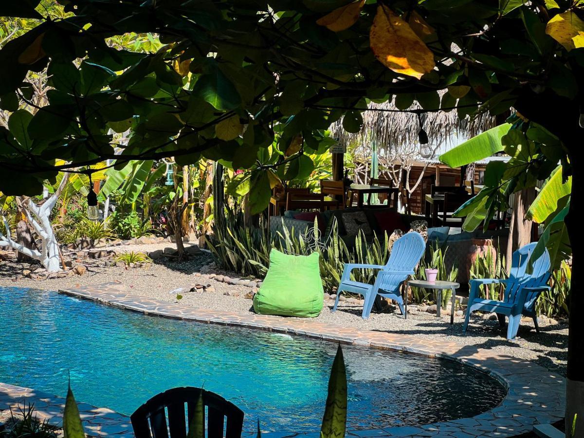 Glamping Hotel Flor Y Bambu Playa Grande Zewnętrze zdjęcie