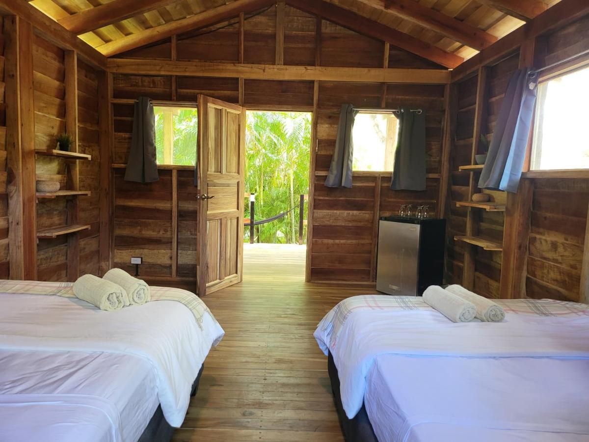Glamping Hotel Flor Y Bambu Playa Grande Zewnętrze zdjęcie