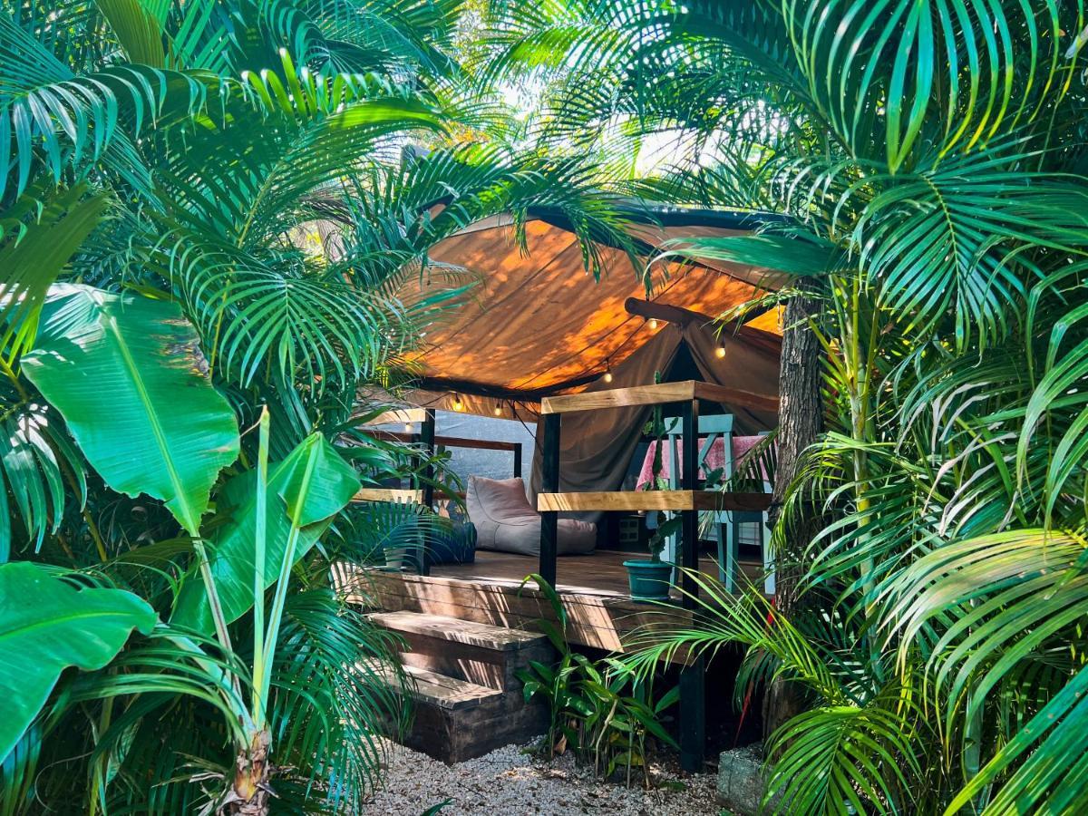 Glamping Hotel Flor Y Bambu Playa Grande Zewnętrze zdjęcie