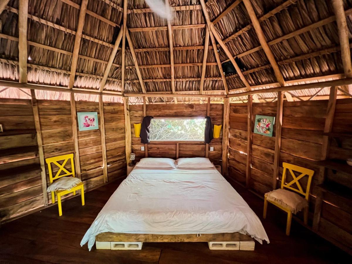 Glamping Hotel Flor Y Bambu Playa Grande Zewnętrze zdjęcie