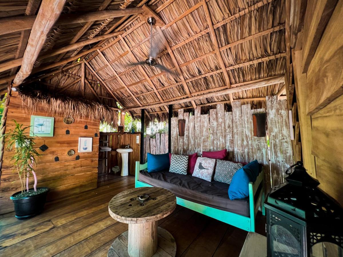 Glamping Hotel Flor Y Bambu Playa Grande Zewnętrze zdjęcie