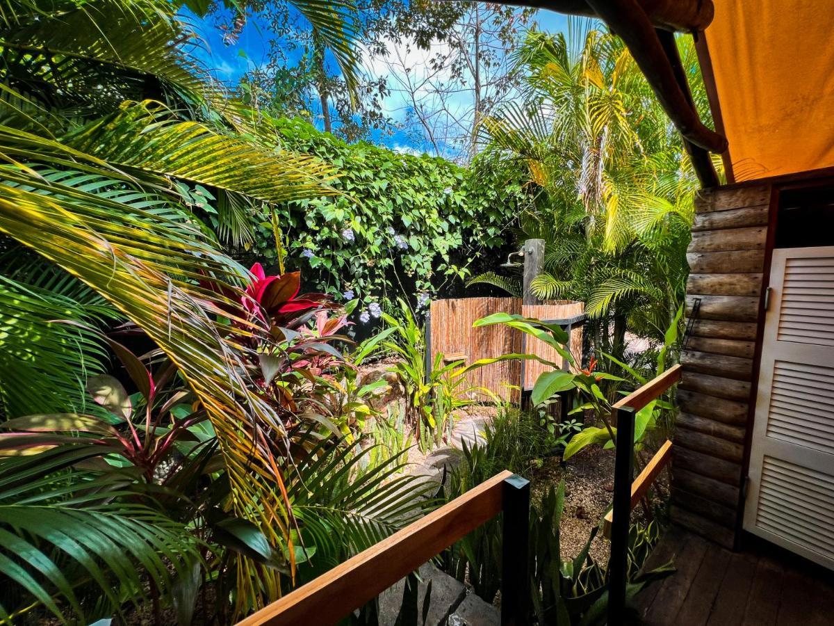 Glamping Hotel Flor Y Bambu Playa Grande Zewnętrze zdjęcie
