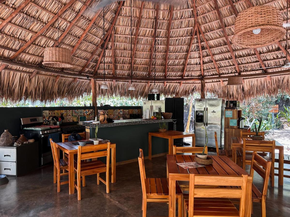 Glamping Hotel Flor Y Bambu Playa Grande Zewnętrze zdjęcie