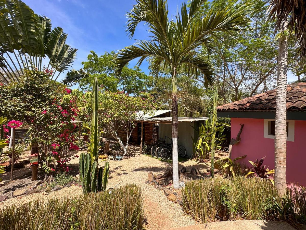 Glamping Hotel Flor Y Bambu Playa Grande Zewnętrze zdjęcie
