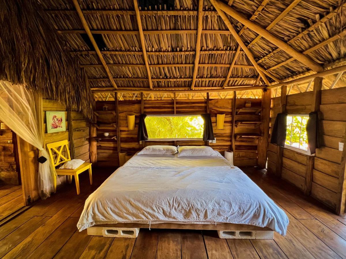Glamping Hotel Flor Y Bambu Playa Grande Zewnętrze zdjęcie