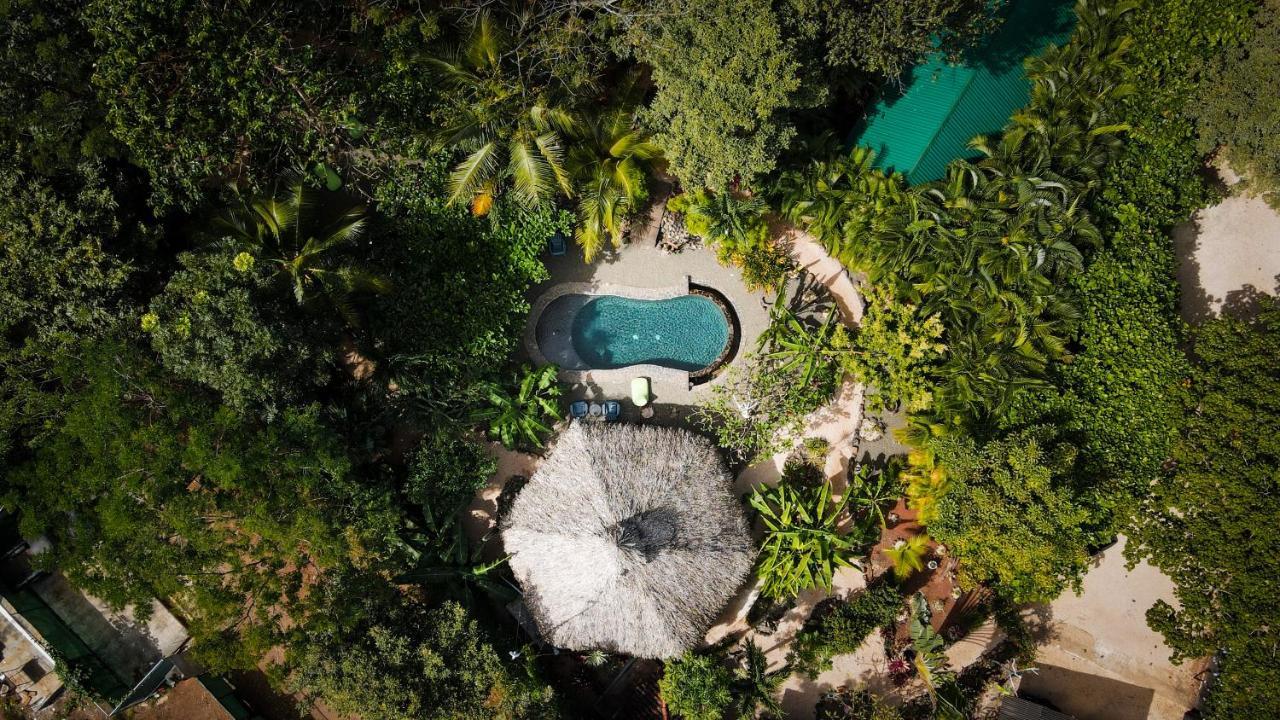 Glamping Hotel Flor Y Bambu Playa Grande Zewnętrze zdjęcie