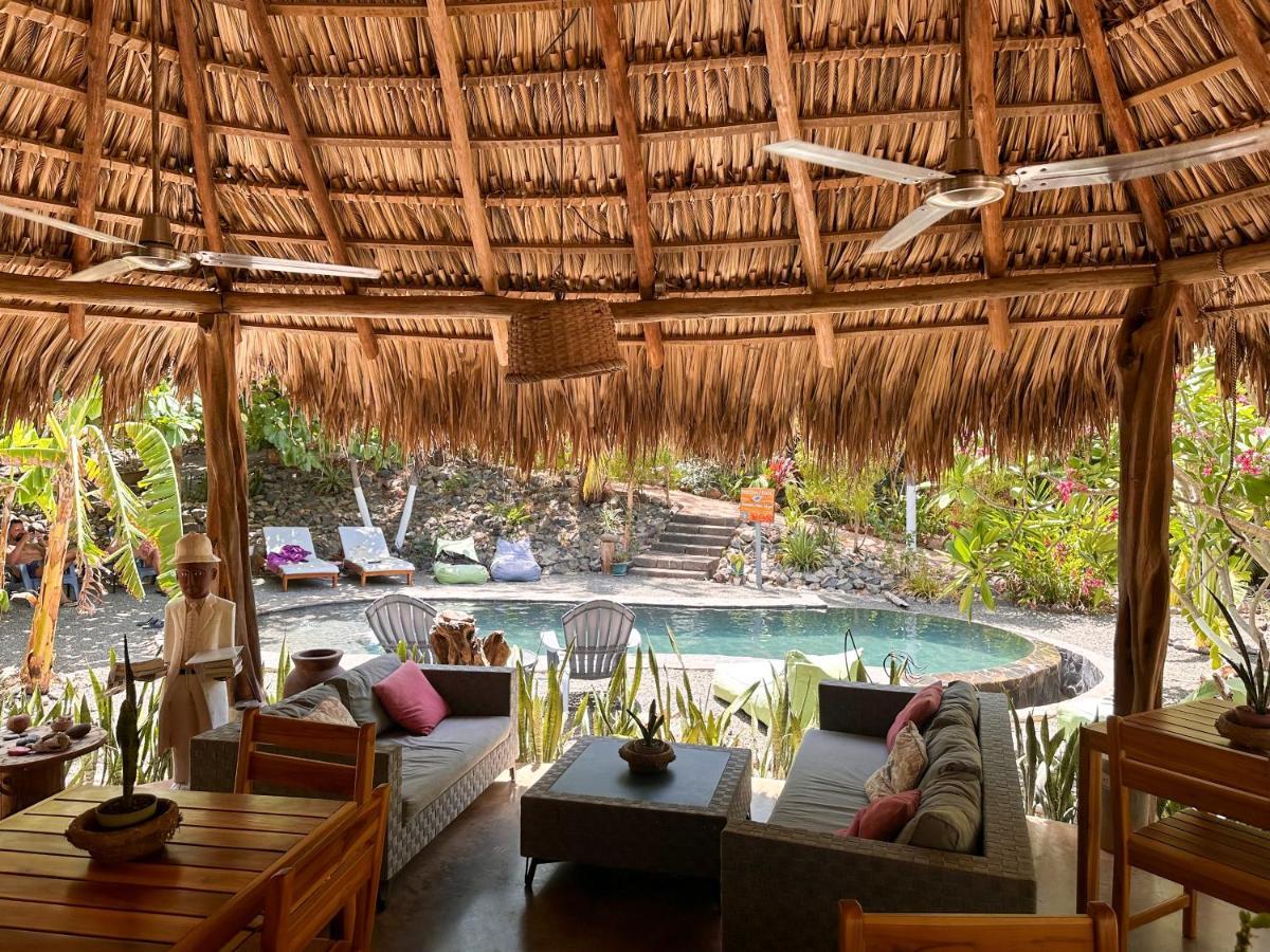 Glamping Hotel Flor Y Bambu Playa Grande Zewnętrze zdjęcie
