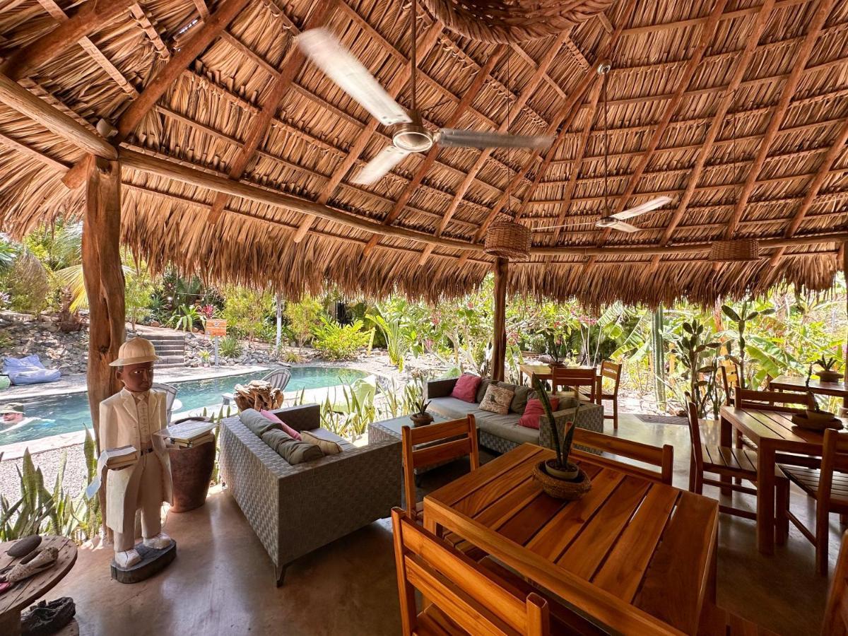 Glamping Hotel Flor Y Bambu Playa Grande Zewnętrze zdjęcie