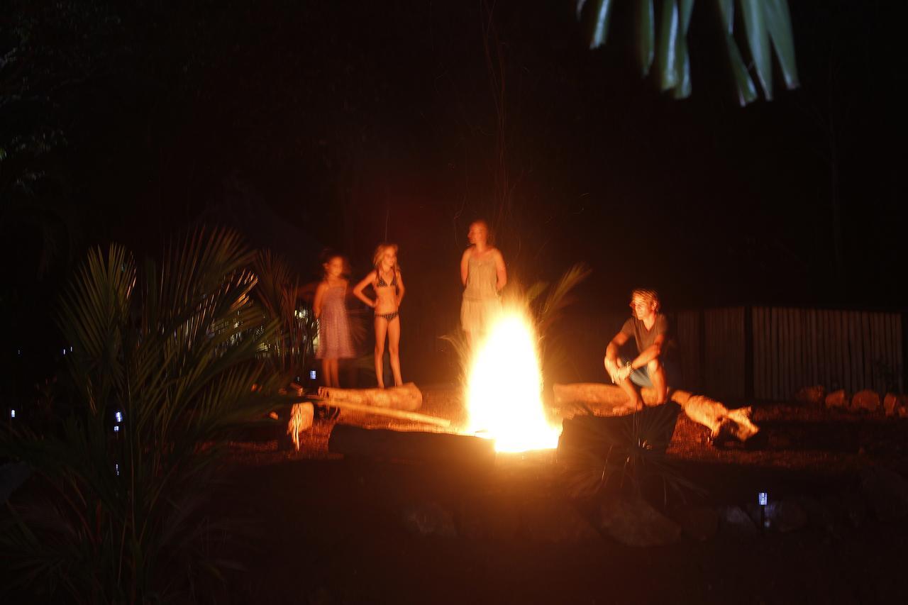 Glamping Hotel Flor Y Bambu Playa Grande Zewnętrze zdjęcie