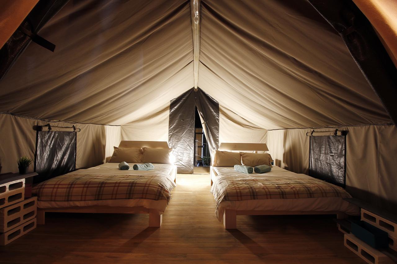 Glamping Hotel Flor Y Bambu Playa Grande Zewnętrze zdjęcie