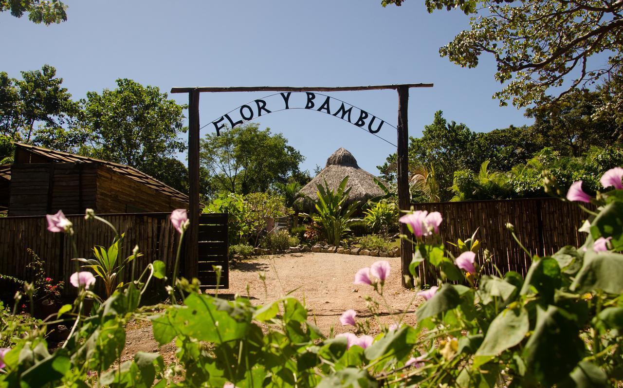 Glamping Hotel Flor Y Bambu Playa Grande Zewnętrze zdjęcie