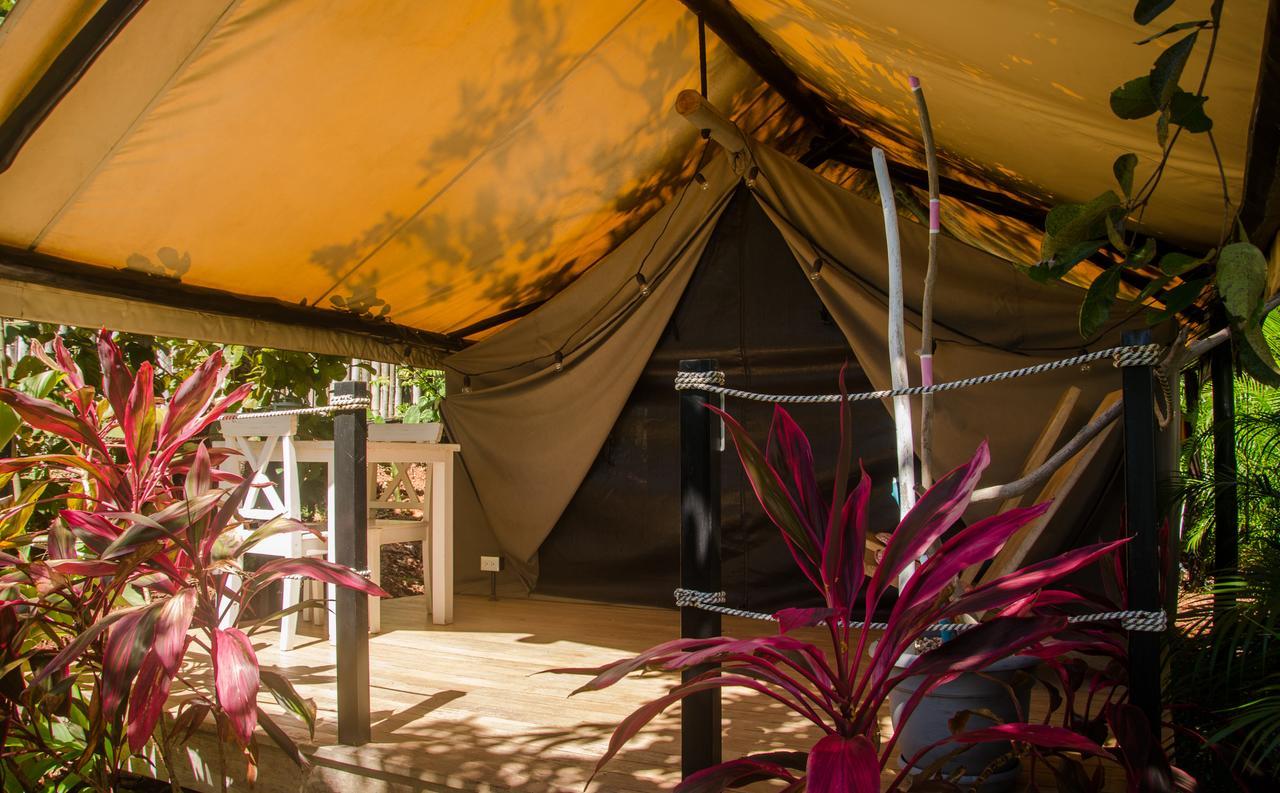 Glamping Hotel Flor Y Bambu Playa Grande Zewnętrze zdjęcie