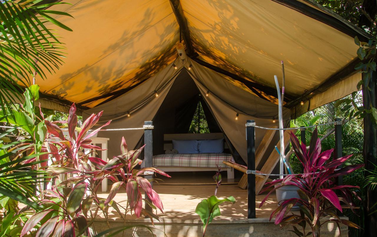 Glamping Hotel Flor Y Bambu Playa Grande Zewnętrze zdjęcie