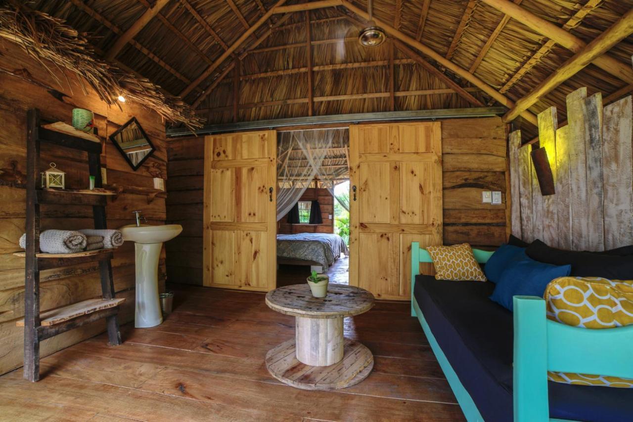 Glamping Hotel Flor Y Bambu Playa Grande Zewnętrze zdjęcie