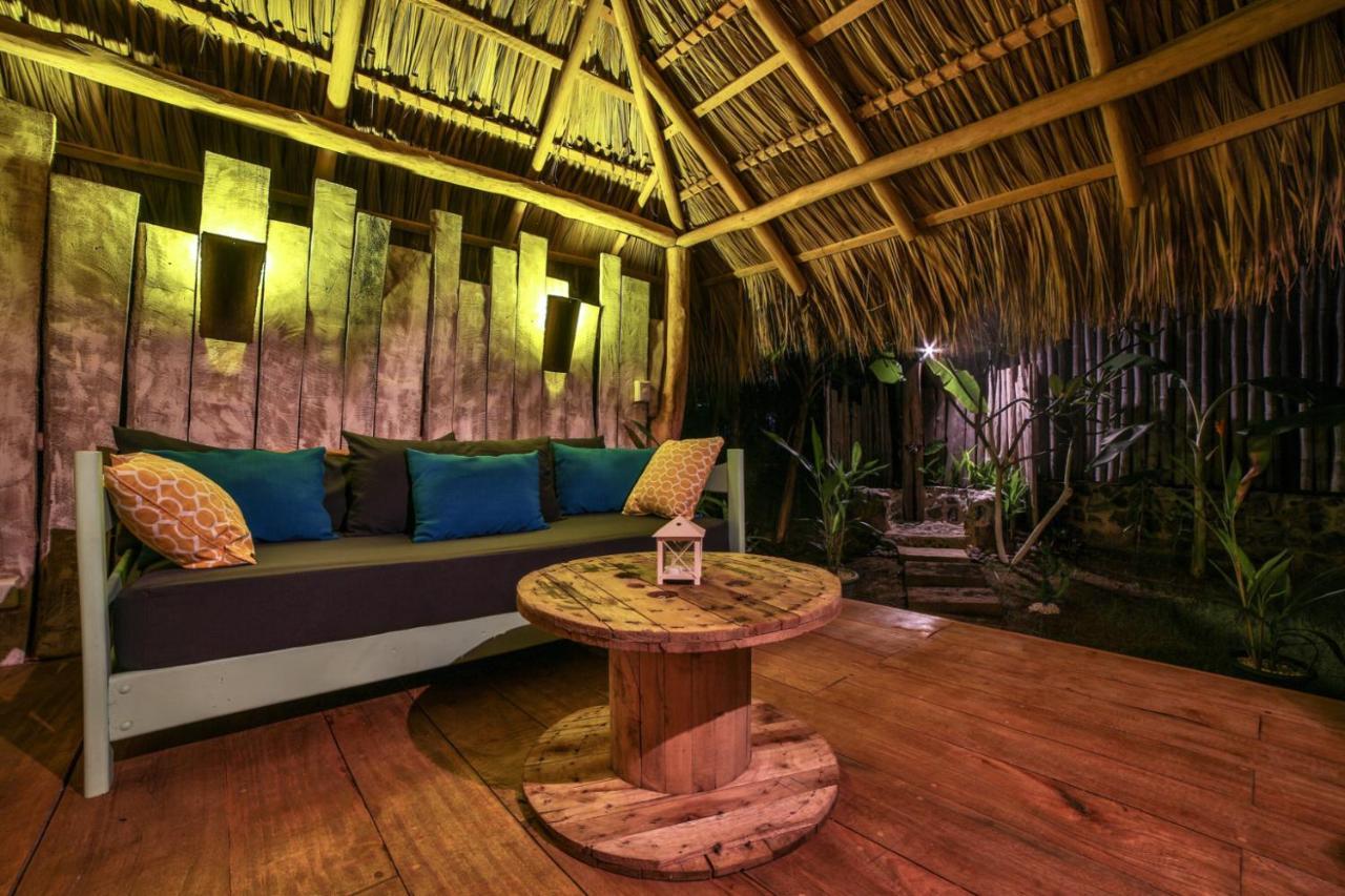 Glamping Hotel Flor Y Bambu Playa Grande Zewnętrze zdjęcie