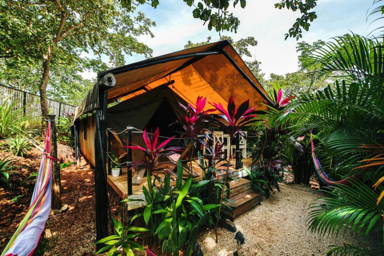 Glamping Hotel Flor Y Bambu Playa Grande Zewnętrze zdjęcie