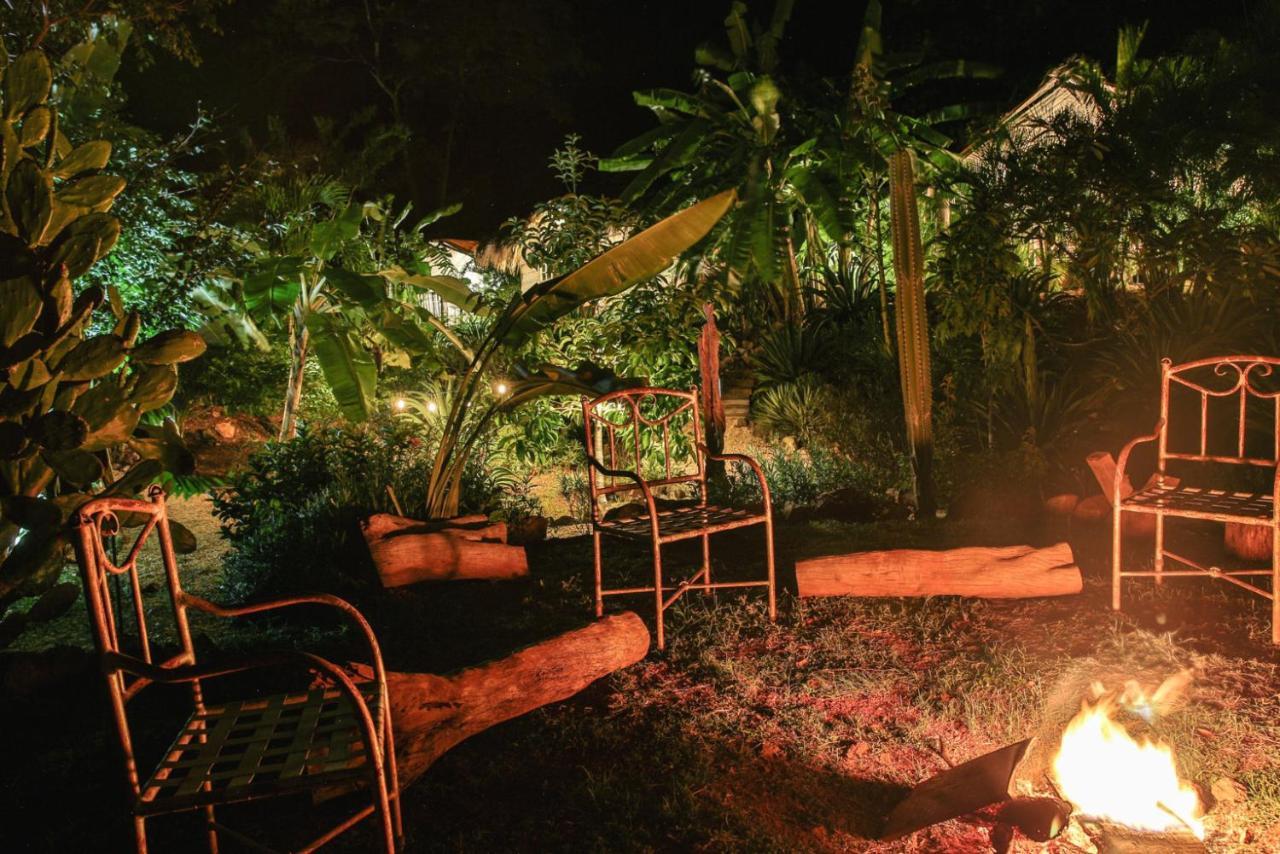 Glamping Hotel Flor Y Bambu Playa Grande Zewnętrze zdjęcie