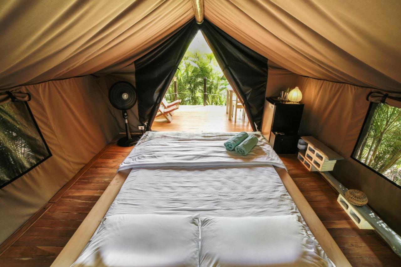 Glamping Hotel Flor Y Bambu Playa Grande Zewnętrze zdjęcie