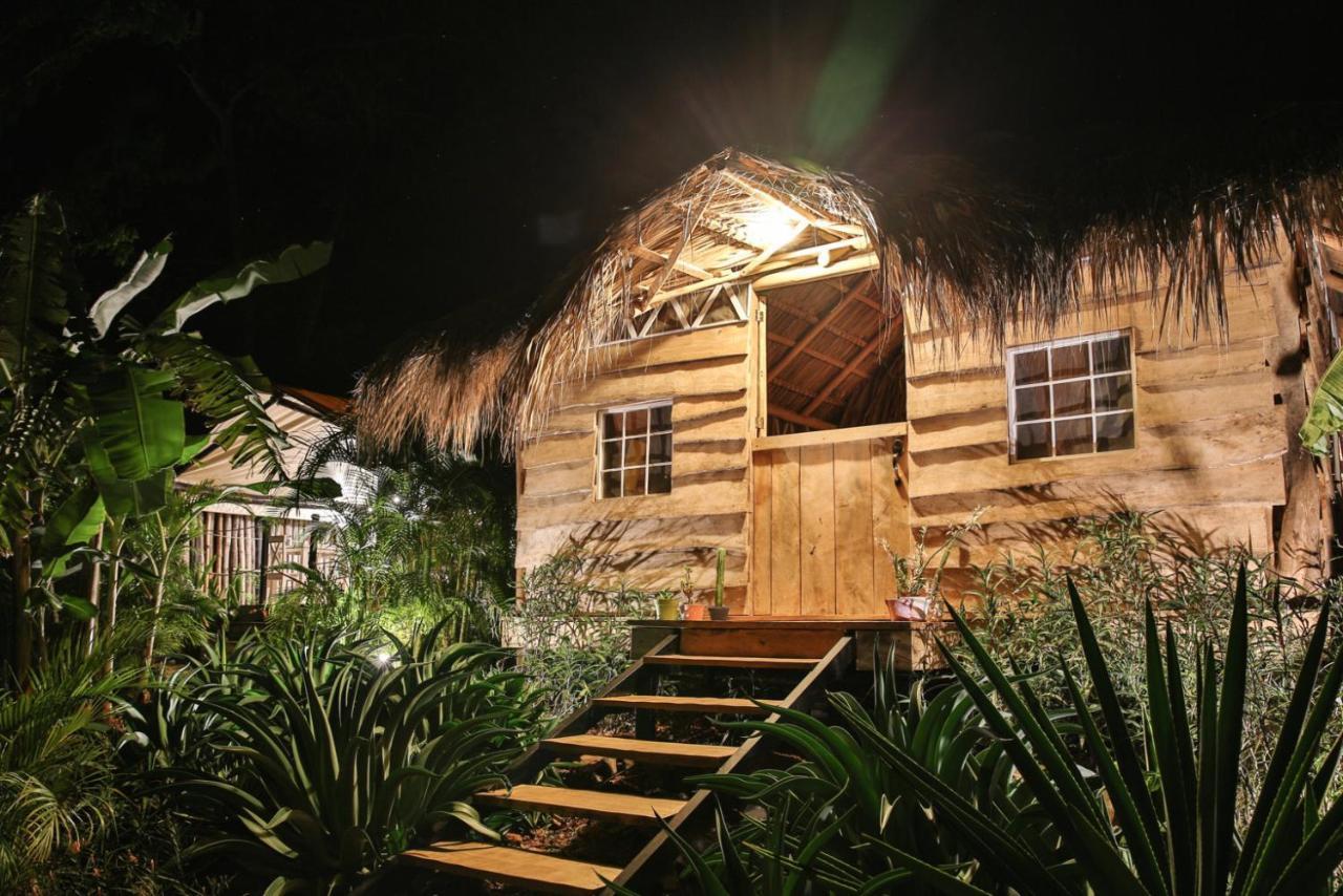 Glamping Hotel Flor Y Bambu Playa Grande Zewnętrze zdjęcie