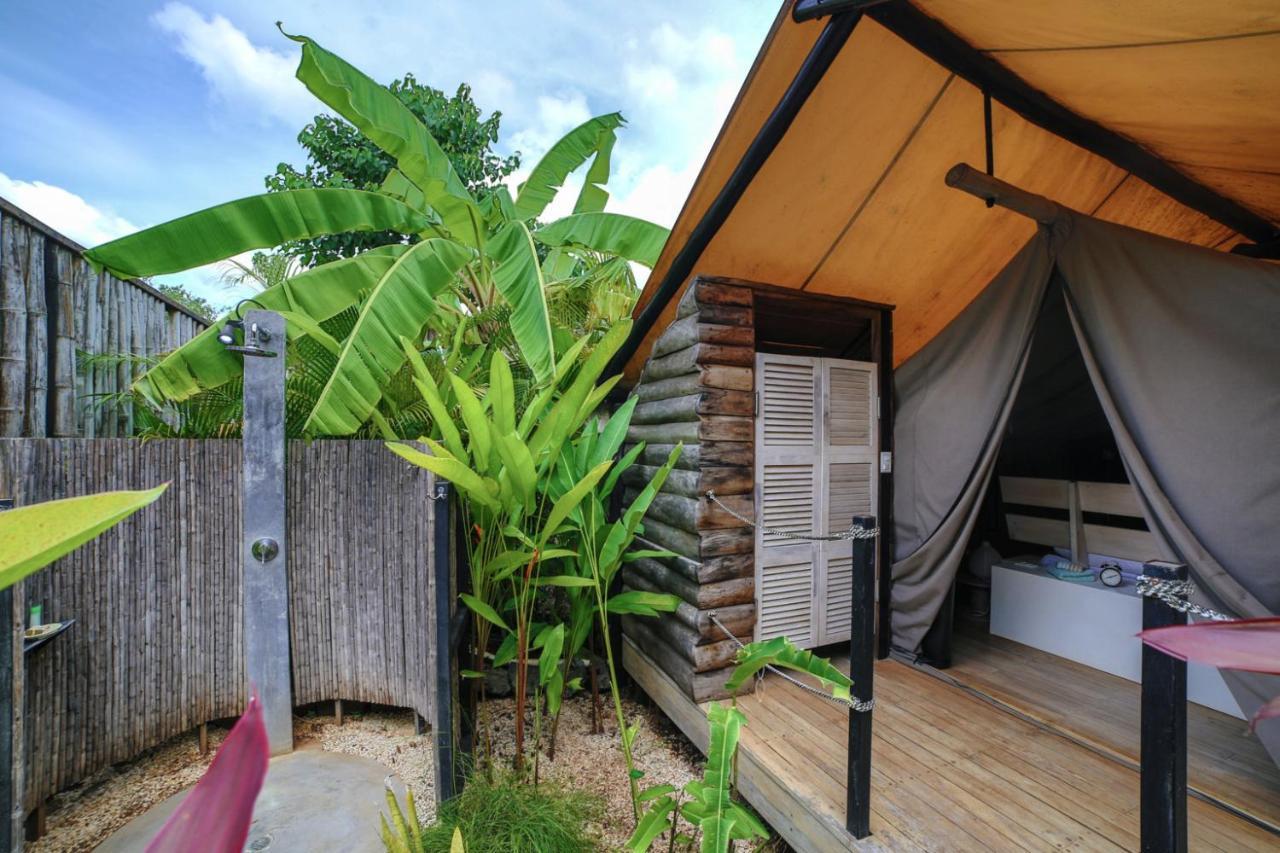 Glamping Hotel Flor Y Bambu Playa Grande Zewnętrze zdjęcie