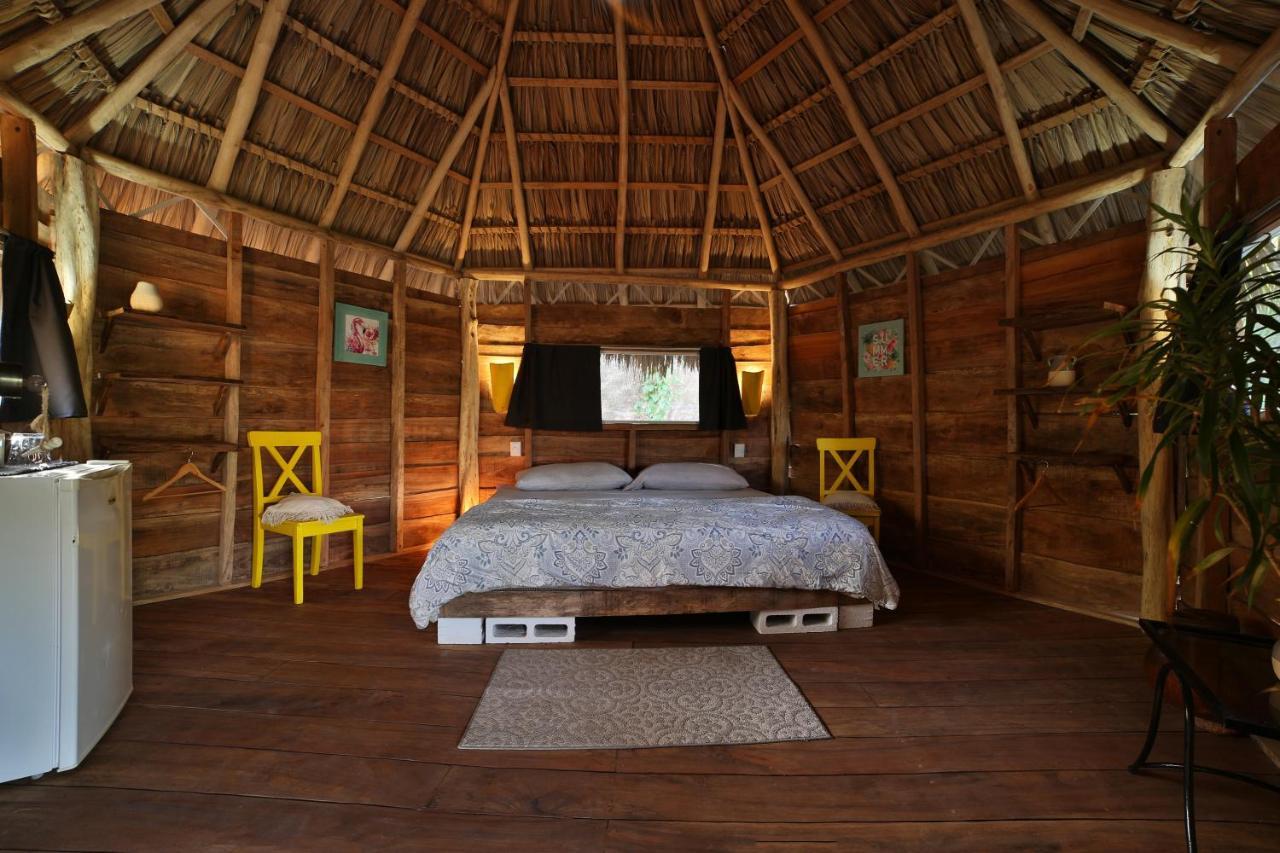 Glamping Hotel Flor Y Bambu Playa Grande Zewnętrze zdjęcie