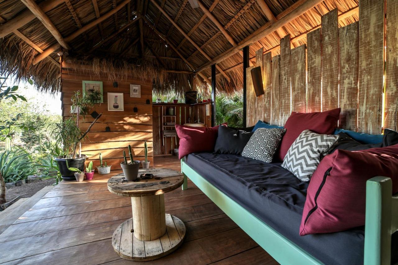 Glamping Hotel Flor Y Bambu Playa Grande Zewnętrze zdjęcie