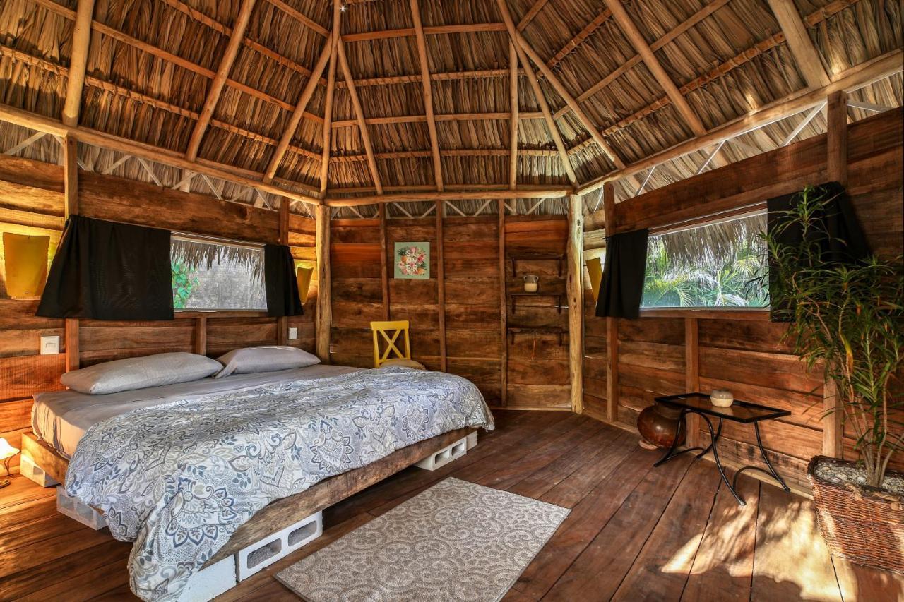Glamping Hotel Flor Y Bambu Playa Grande Zewnętrze zdjęcie