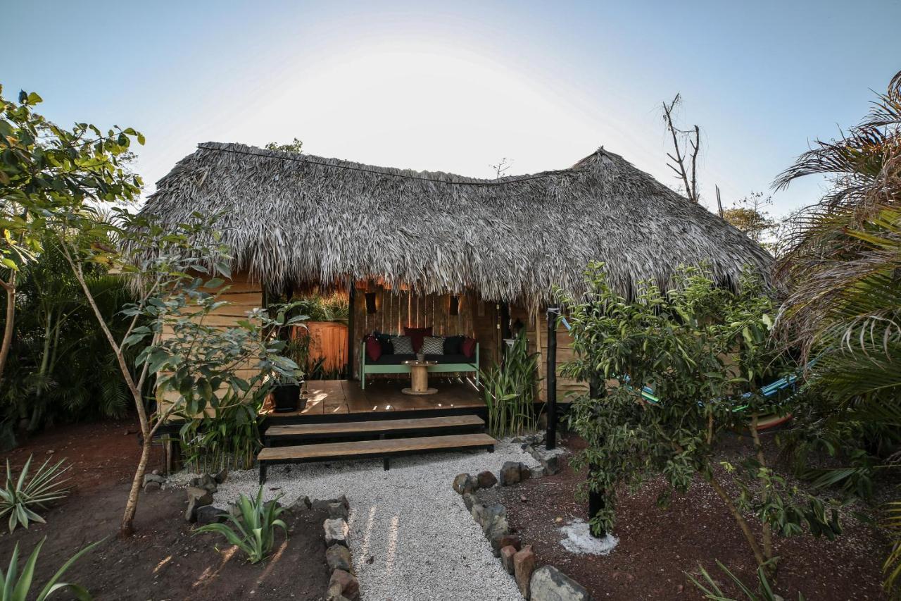 Glamping Hotel Flor Y Bambu Playa Grande Zewnętrze zdjęcie