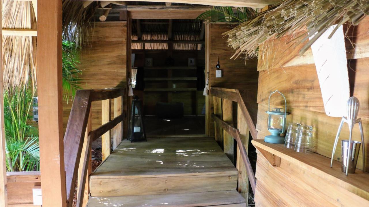 Glamping Hotel Flor Y Bambu Playa Grande Zewnętrze zdjęcie