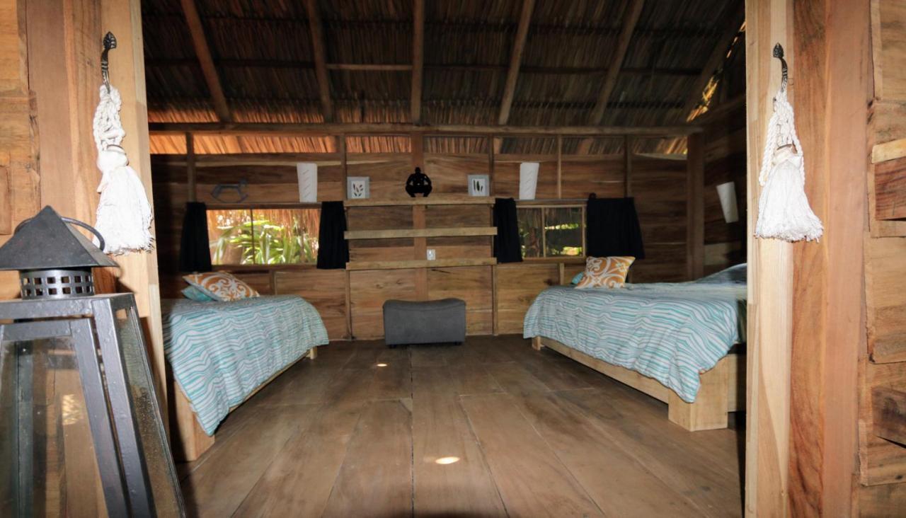 Glamping Hotel Flor Y Bambu Playa Grande Zewnętrze zdjęcie